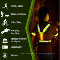 USB Charging Reflective Safety Vest